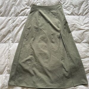 Abercrombie & Fitch Sage Skirt